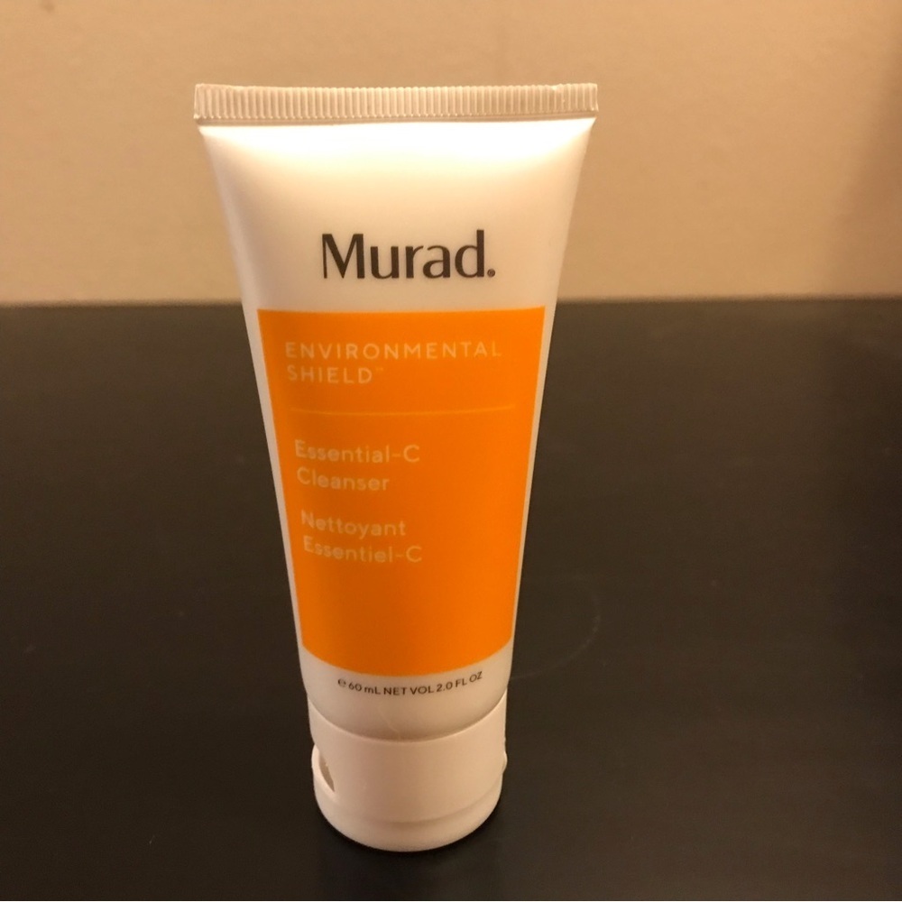 Murad Orange and White Cleanser & Exfoliant